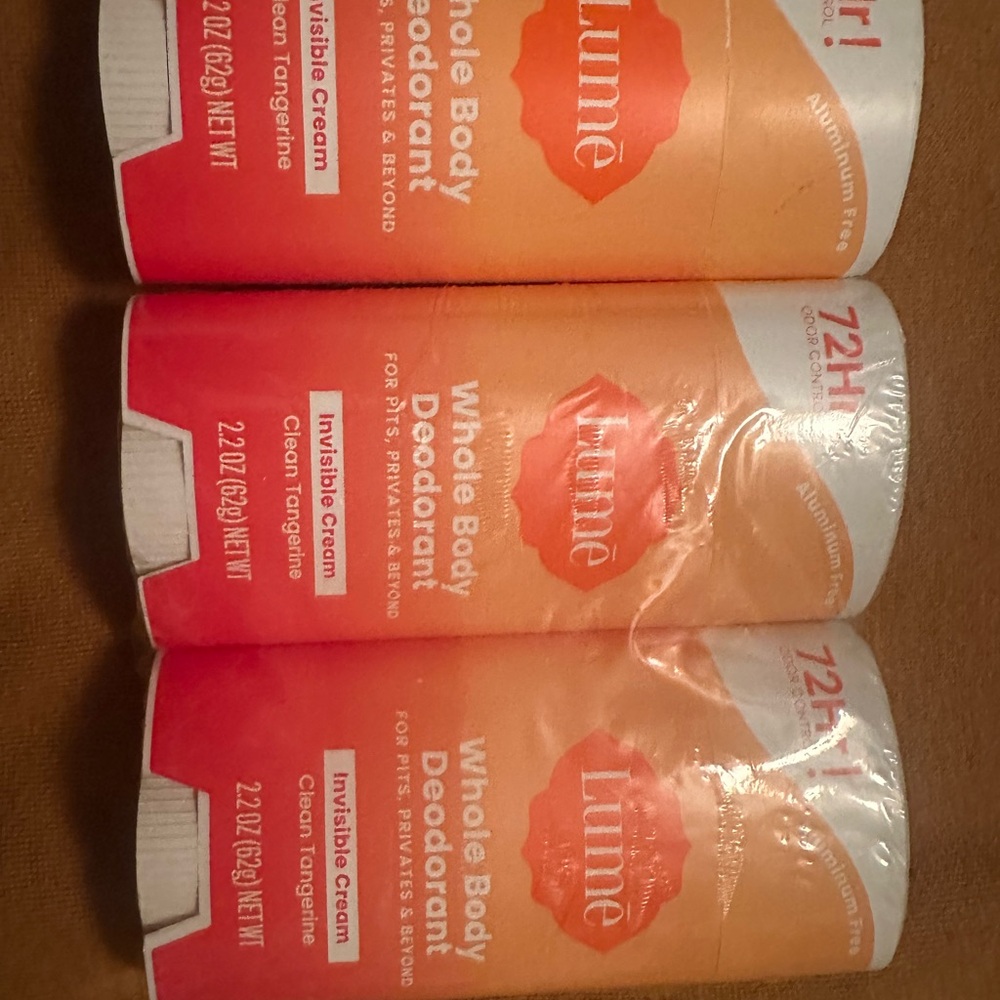 Whole Body Deodorant - Cream and Orange